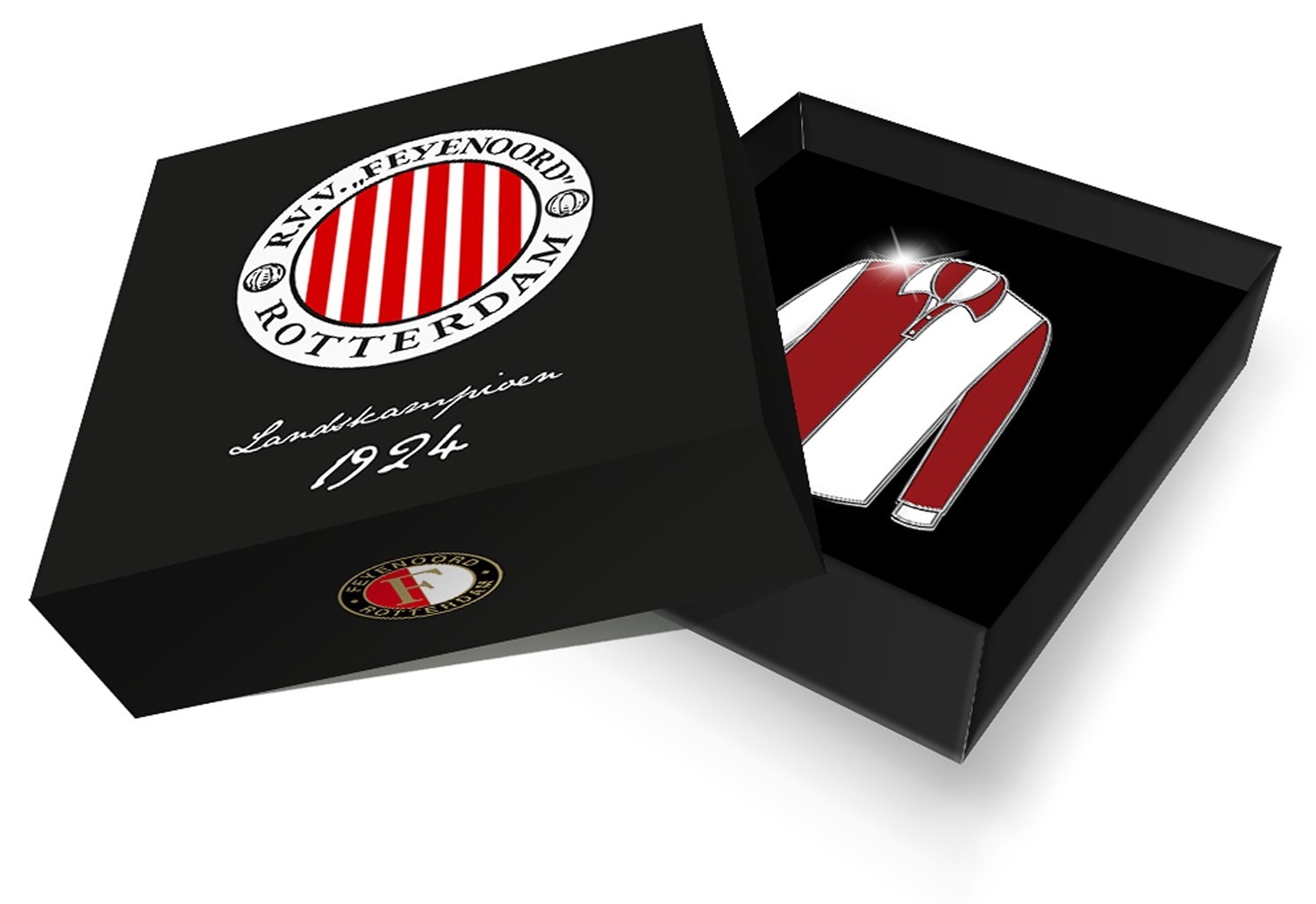 (MED14.KNM.2024.0119340) Ag medal - 100 years of the very first Championship of Feyenoord (packaging) (zoom)