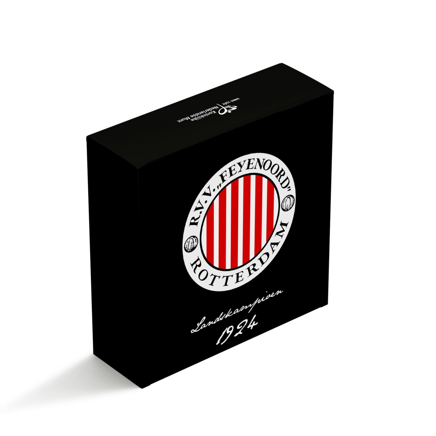 (MED14.KNM.2024.0119340) Silver medal - 100 years of the very first Championship of Feyenoord (packaging) (zoom)