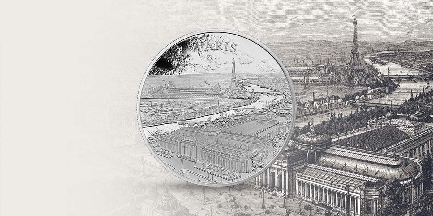 Royal Mint Paris 2024 (shop illustration) (zoom)