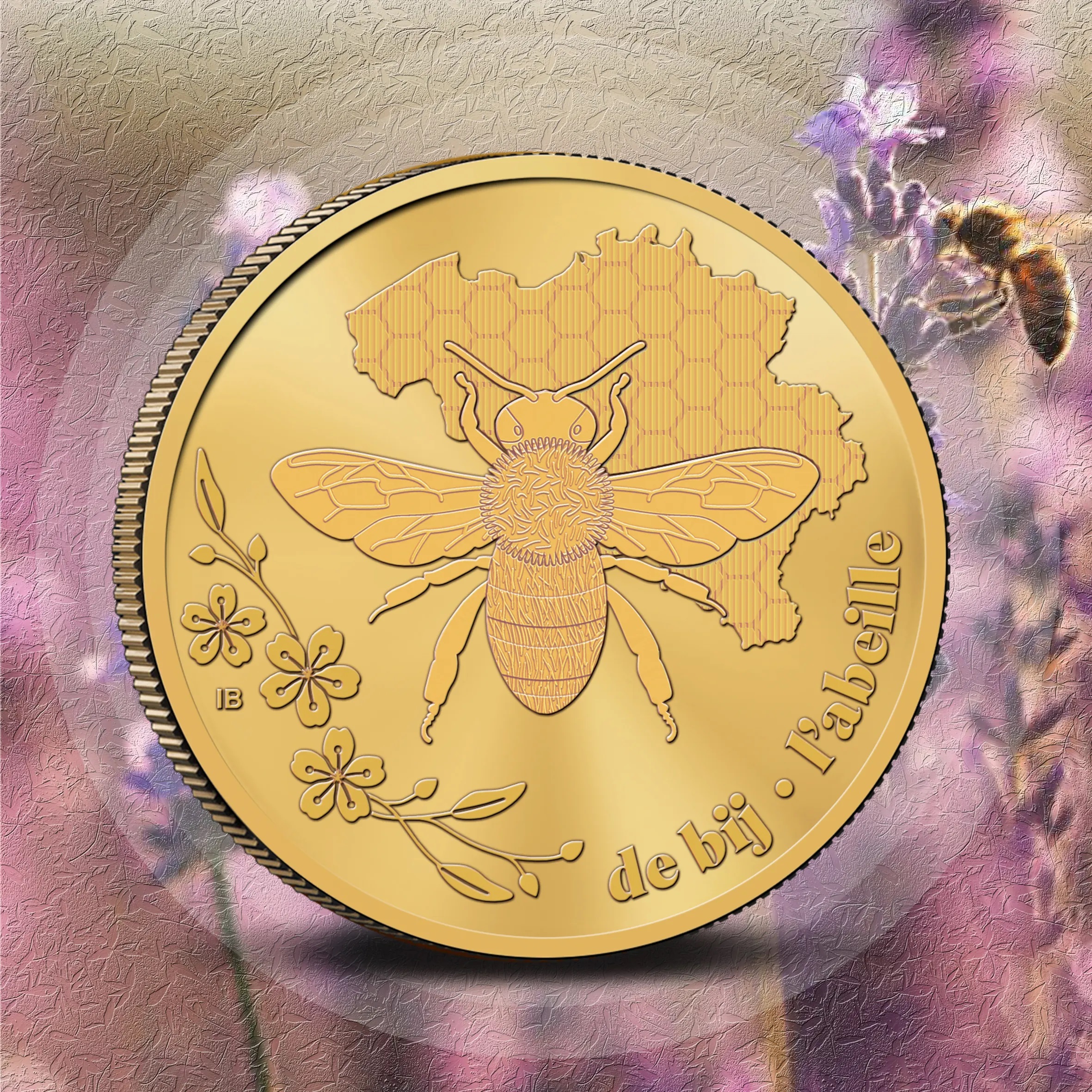 (EUR02.BU.2024.0117922) 2 € and a half Belgium 2024 BU - Bees in Belgium - French legend (blog) (zoom)