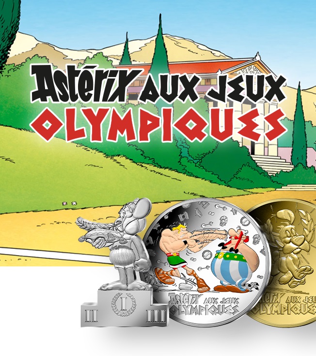 (EUR07.Proof.2024.10041386790000) 10 € France 2024 Proof silver - Asterix in the Olympic Games (blog) (zoom)