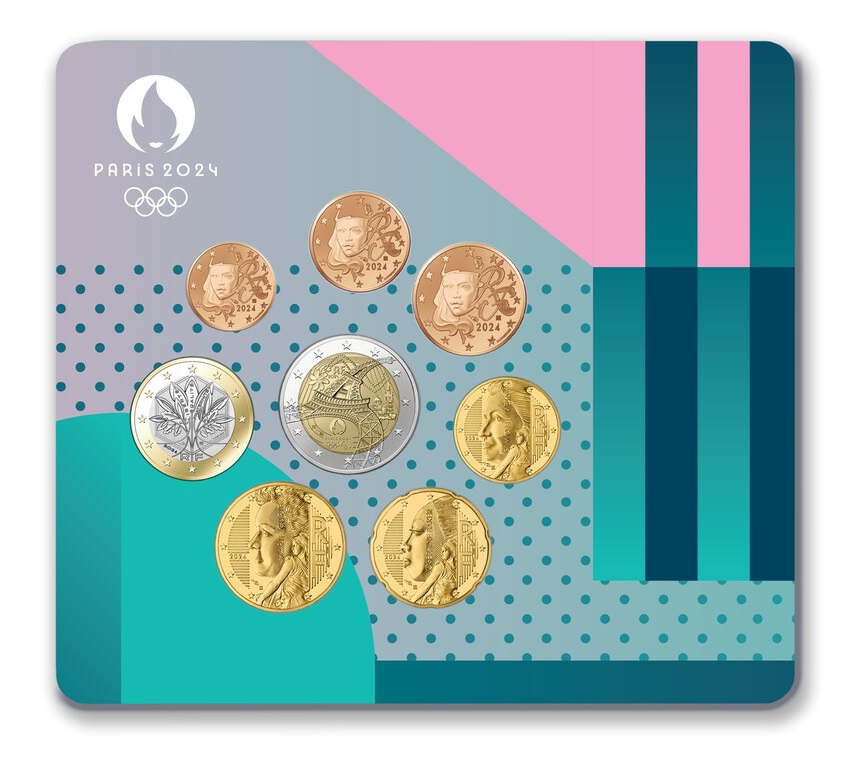 (EUR07.mini-set.2024.10041383890000) BU mini-set France 2024 - Paris Olympic Summer Games Front (zoom)