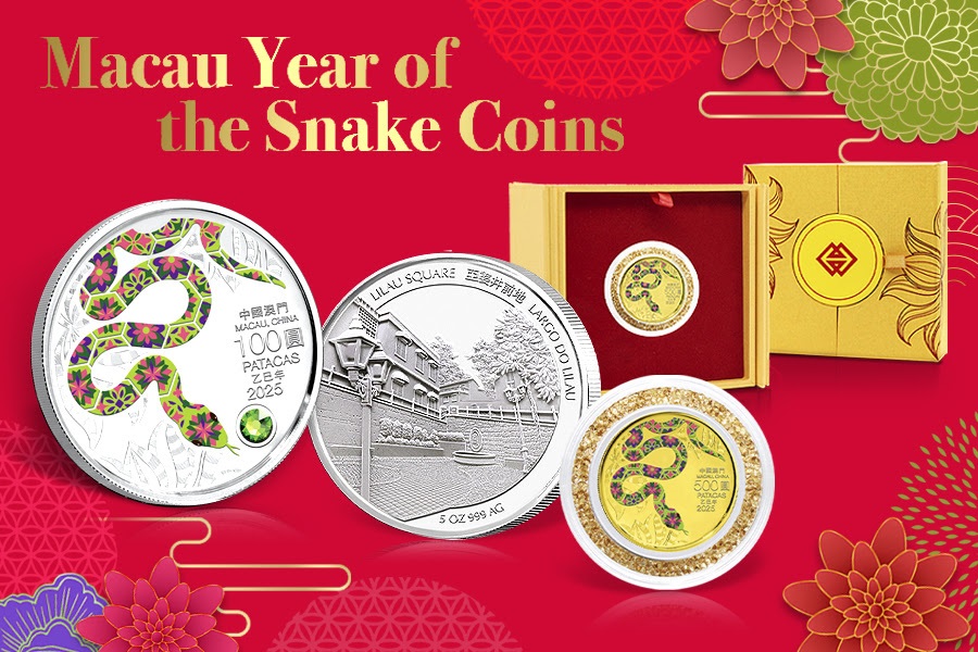 Macau Lunar Year of the Snake 2025 (shop illustration) (zoom)