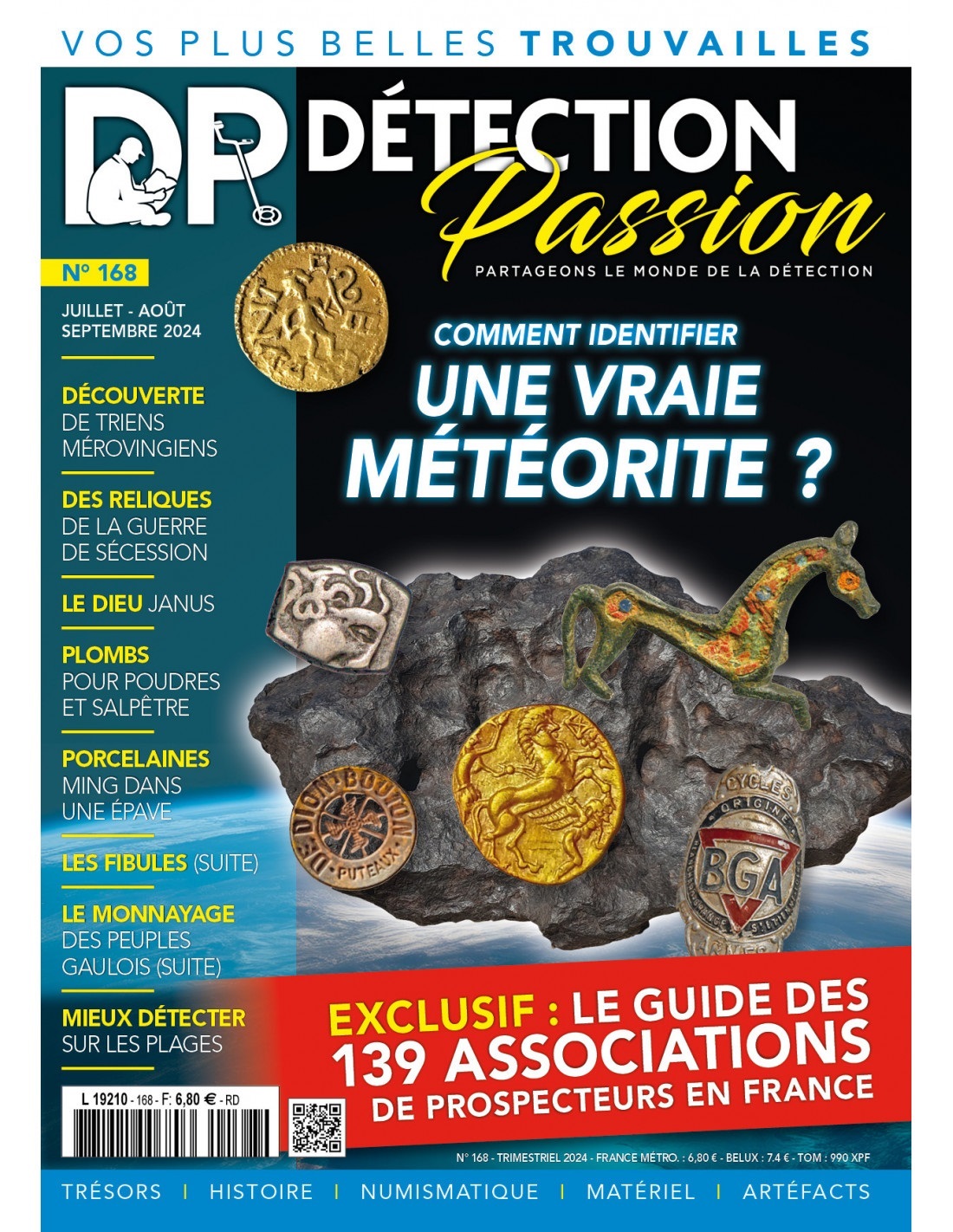 (Crépin.Leblond.2024.DET168) Détection Passion Magazine 168 (zoom)