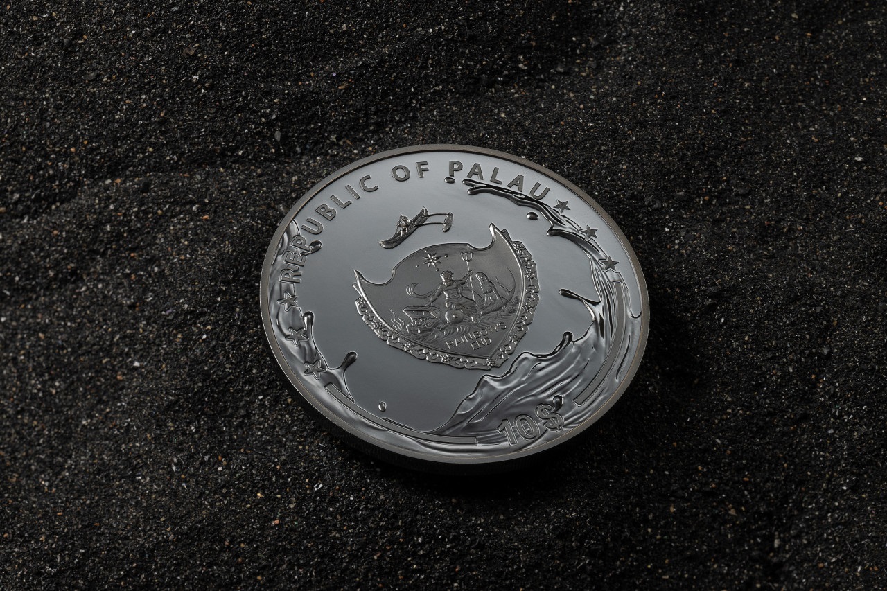 (W168.1.10.D..2024.30811) Palau 10 Dollars Goddess of Water 2024 - Black Proof silver Obverse (blog) (zoom)