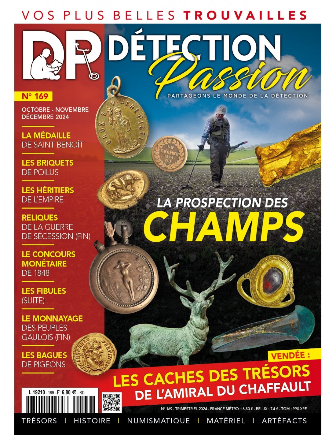 (Crépin.Leblond.2024.DET169) Détection Passion Magazine 169 (zoom)