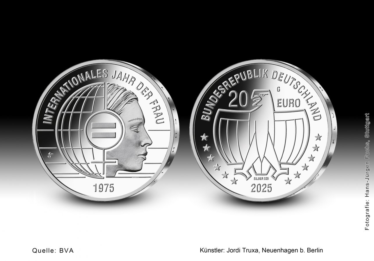 (EUR03.Proof.2025.910119SG5) 20 euro Germany 2025 G Proof silver - International Women s Year (blog) (zoom)